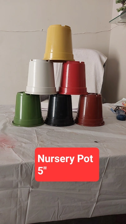 Nursery pot, garden pot, Nursery bag uploaded by Sun polymer on 6/1/2023