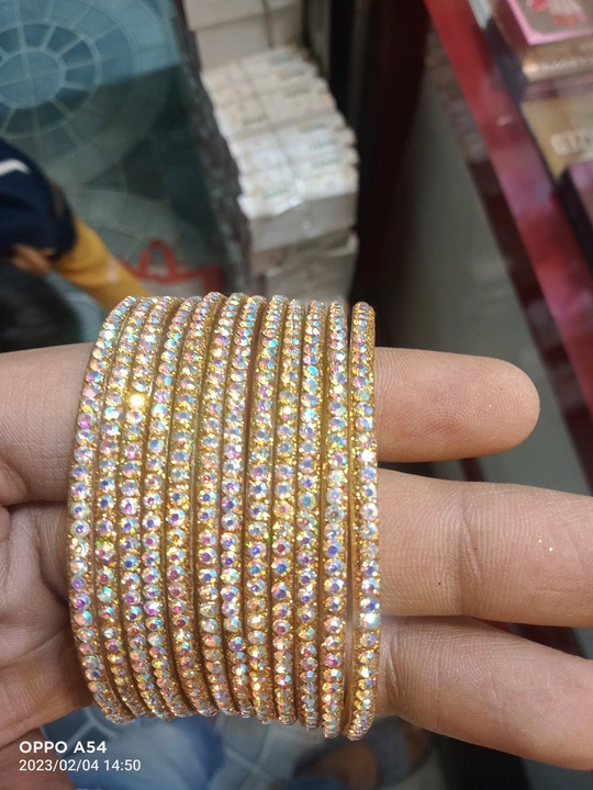 Glass bangles  uploaded by business on 6/1/2023