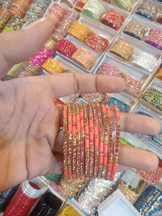 Glass bangles  uploaded by Aftab bangles store on 6/1/2023