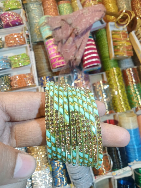 Glass bangles  uploaded by Aftab bangles store on 6/1/2023