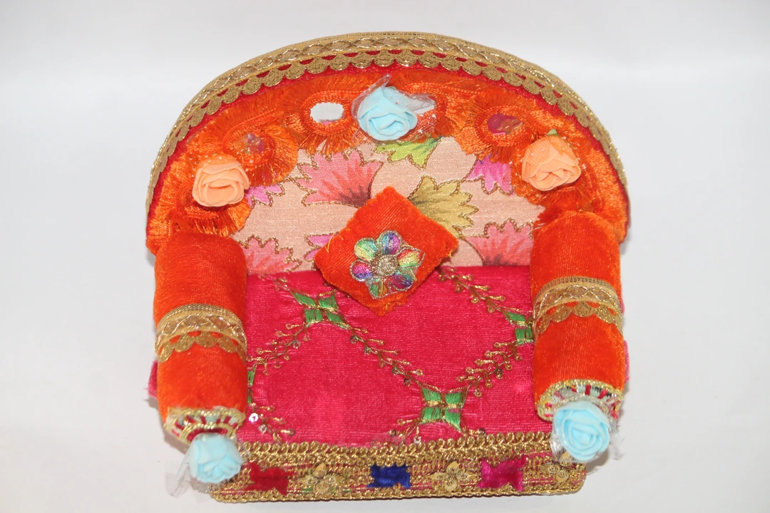 Laddu gopal singhasan  uploaded by Shree radhe Krishna handicrafts on 6/1/2023