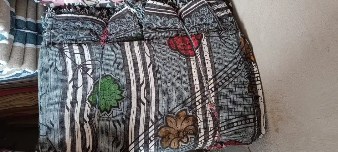 Double bed printed bedsheet uploaded by Shyam Sunder & Co. on 6/1/2023