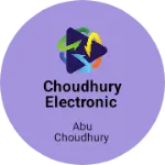 Business logo of Choudhury footwear 