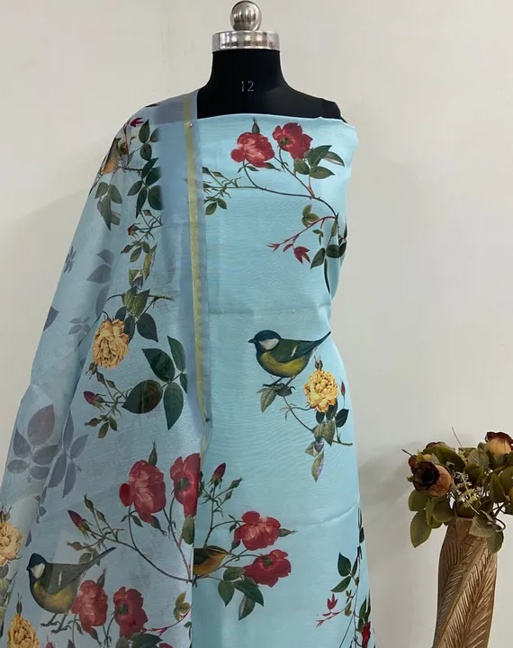 Pichwai Printed Suit dupatta uploaded by business on 6/1/2023