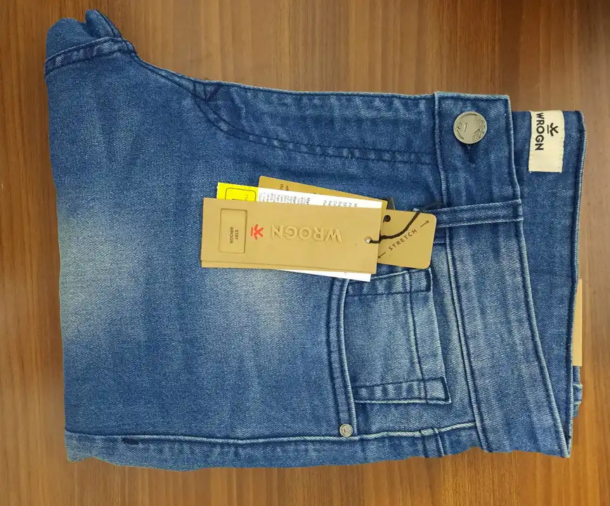 Mens branded jeans uploaded by Sri Veerabhadraswamy Fasions on 6/1/2023