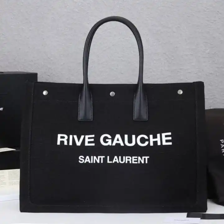 RIVE GAUCHE TOTE✨ uploaded by Mavenlicious Rebells on 6/1/2023