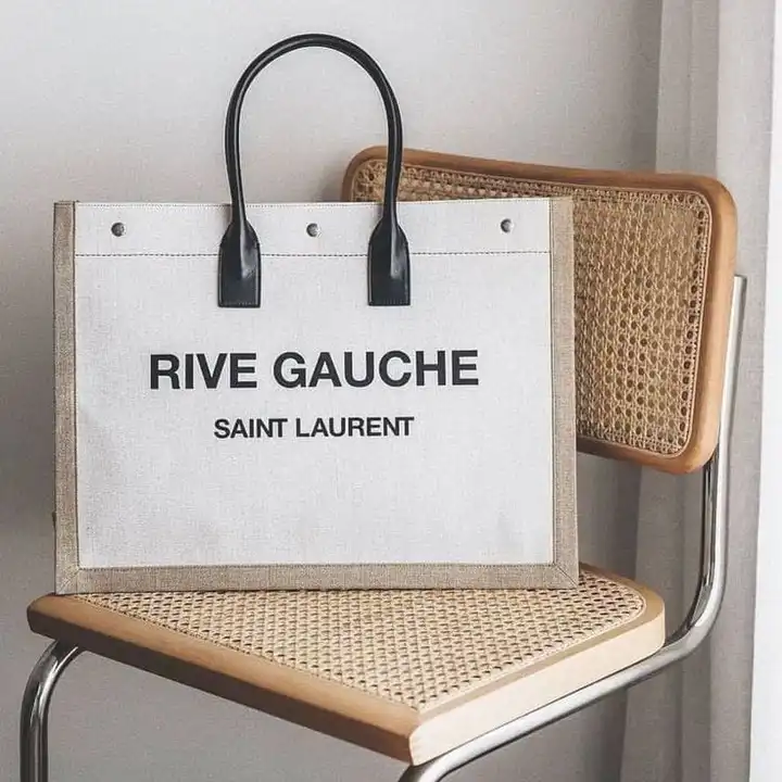 RIVE GAUCHE TOTE✨ uploaded by Mavenlicious Rebells on 6/1/2023