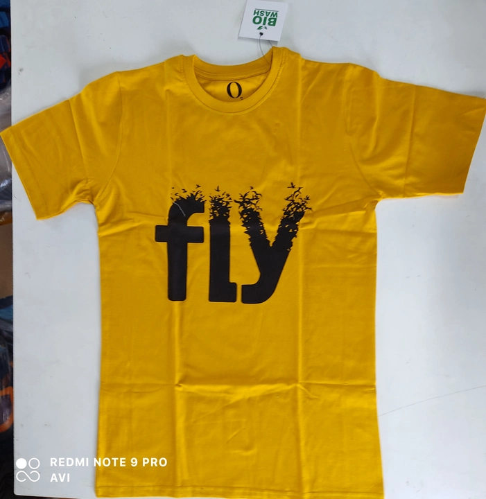 Fly Tshirt (190 GSM) 100% Cotton  uploaded by business on 6/1/2023