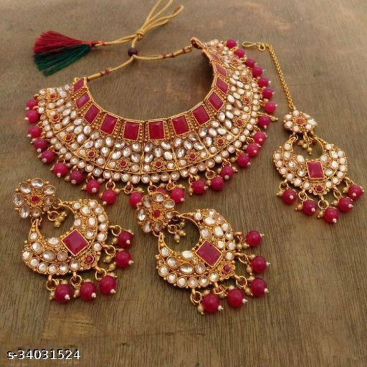 Shimmering Colorful Jewelry uploaded by Shradha Enterprises on 6/1/2023