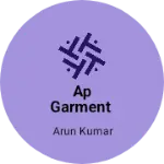 Business logo of ap garment