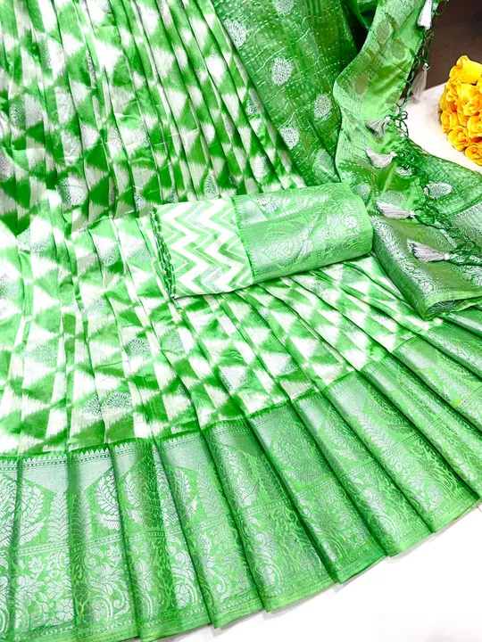 Sms saree uploaded by Lable kesar on 6/1/2023
