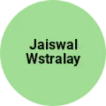 Business logo of Jaiswal wstralay