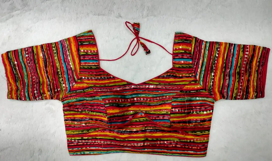 Cotton fabric blouse  uploaded by SANSKAR creation on 6/1/2023