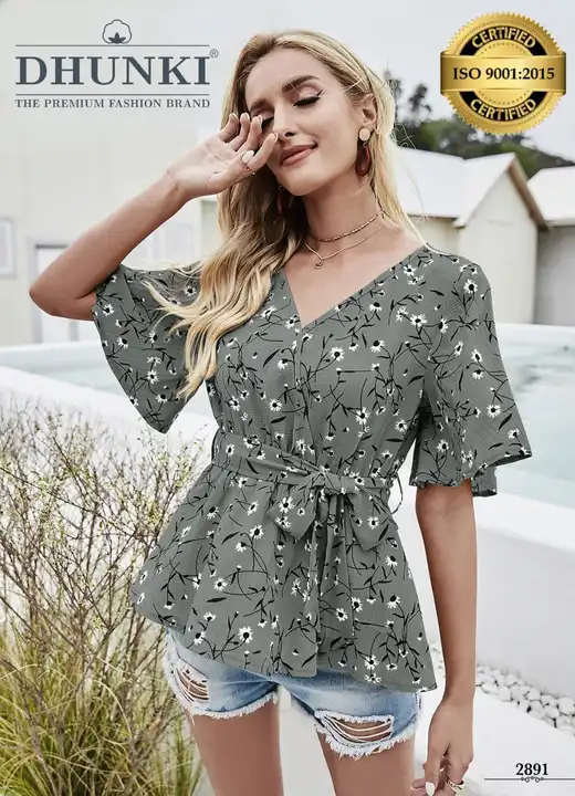 Girls fancy tops  uploaded by Mulberry lifestyle on 6/1/2023