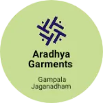 Business logo of Aradhya garments