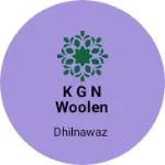 Business logo of K g n woolen shop