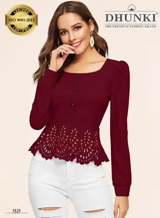 Girls tops  uploaded by Mulberry lifestyle on 6/1/2023