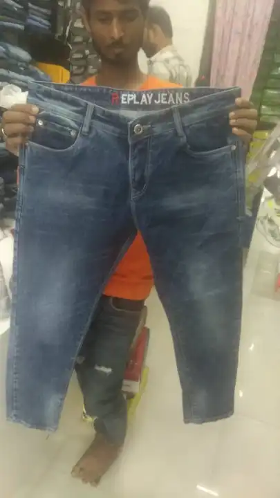 Post image मुझे Women's Jeans के 10 पीस ₹500 में चाहिए. अगर आपके पास ये उपलभ्द है, तो कृपया मुझे दाम भेजिए.