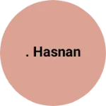 Business logo of . Hasnan