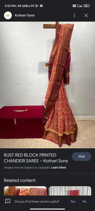 Product uploaded by Sarees on 6/1/2023