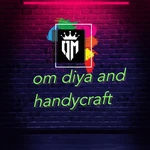 Business logo of Om diya and handycraft