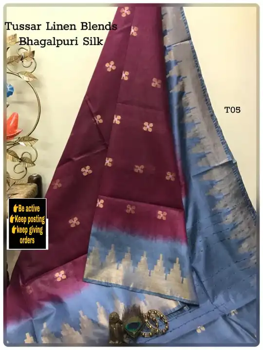 Kota staple Silk Saree  uploaded by Saree manufacturer on 6/1/2023