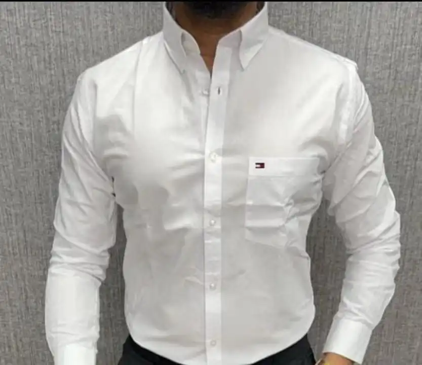 Mens full sleeve plain shirts  uploaded by kanishk fashions on 6/1/2023