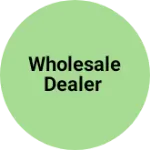 Business logo of Wholesale dealer
