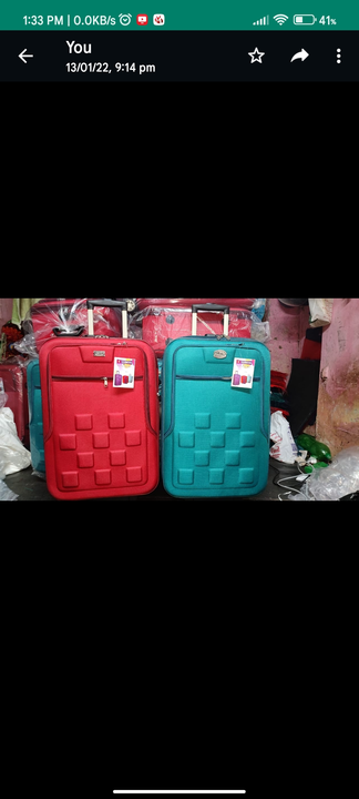 20-24 set Expandable trolly bags with 3 different colours uploaded by business on 6/1/2023