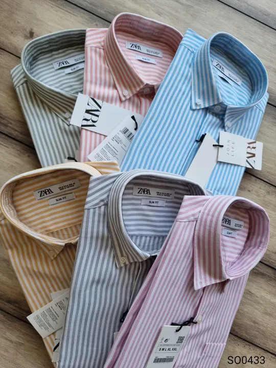 Zara Stripes Shirt  uploaded by AM ENTERPRISES on 6/1/2023