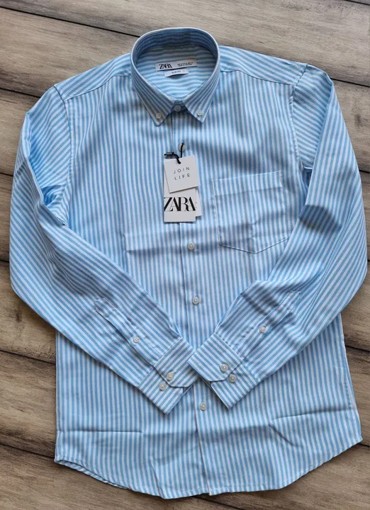 Zara Stripes Shirt  uploaded by AM ENTERPRISES on 6/1/2023