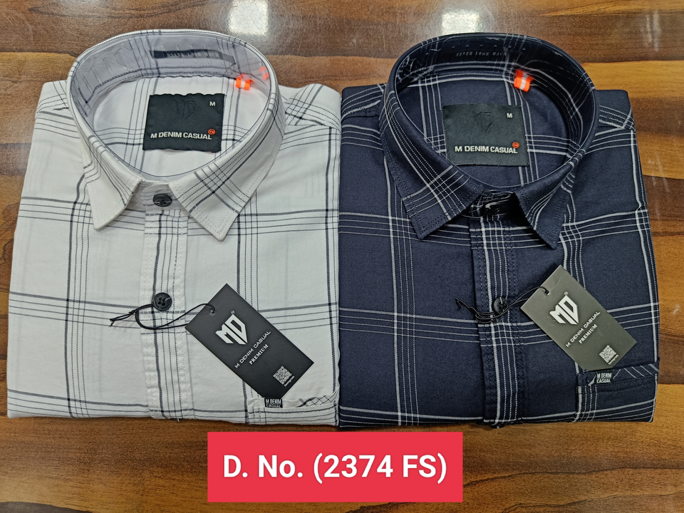 M Denim Casual Shirts  uploaded by B. M. Clothing Company on 6/1/2023