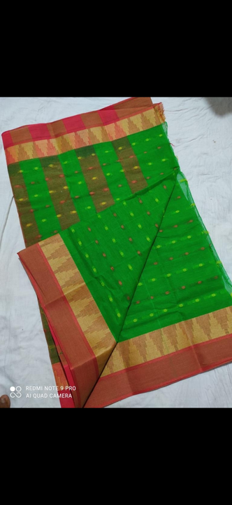 Cotton saree,50pis uploaded by business on 6/1/2023