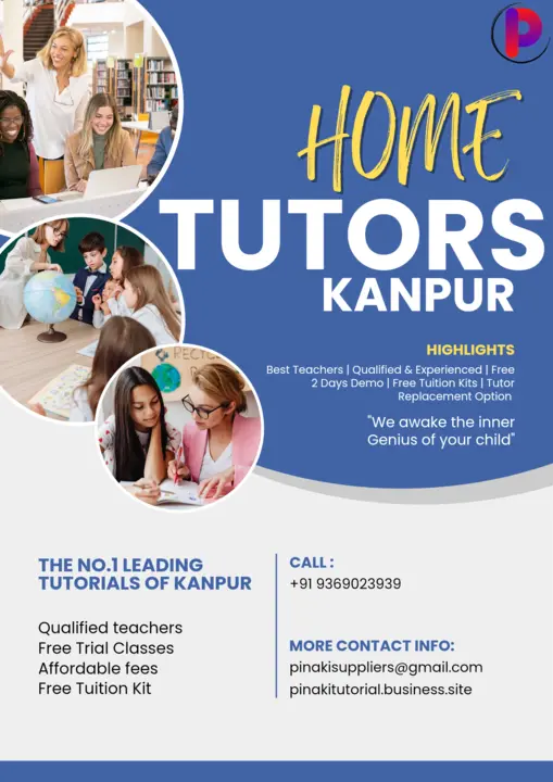 Post image I want 50 Persons of 👩‍🏫‍Teachers at a total order value of 100000. I am looking for We are searching for Qualified &amp; Experienced Home Tutors in Kanpur Nagar! . Please send me price if you have this available.