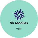 Business logo of VK MOBILES