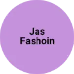 Business logo of Jas fashoin