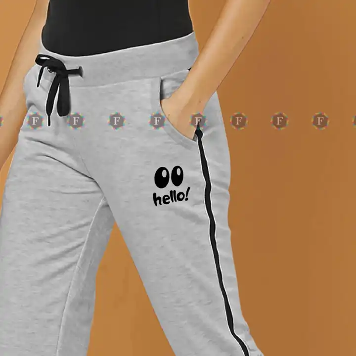 Hello track pant uploaded by Rise earth india on 6/1/2023