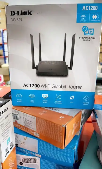 Dlink router uploaded by business on 6/1/2023