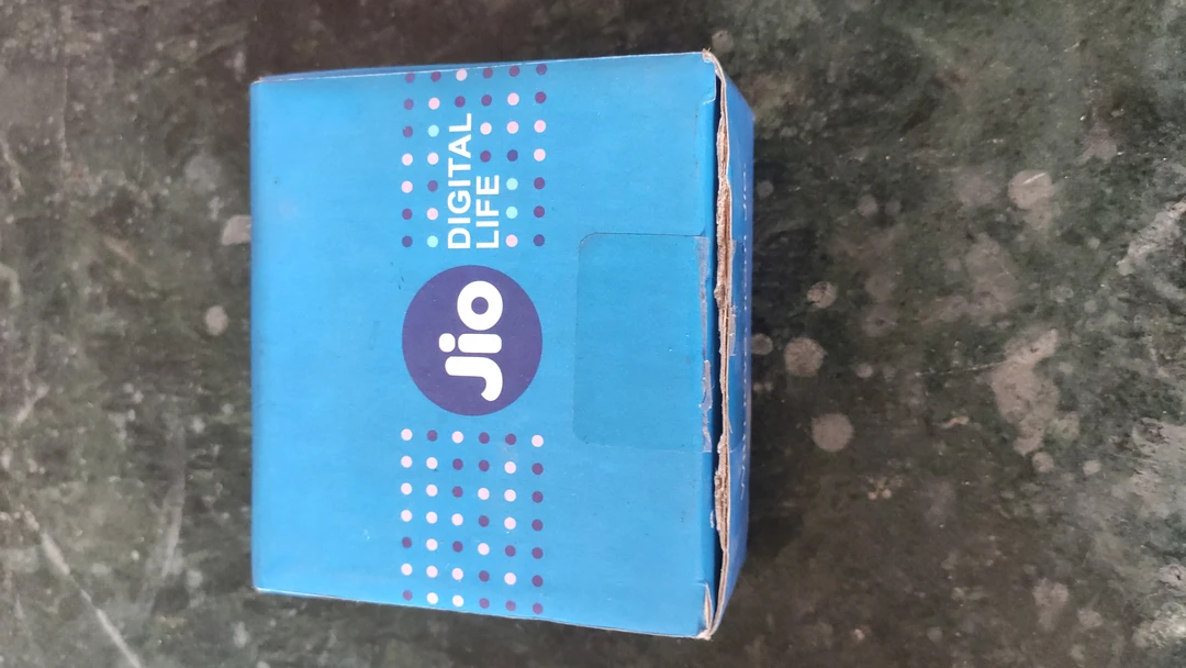 Jio router uploaded by business on 6/1/2023