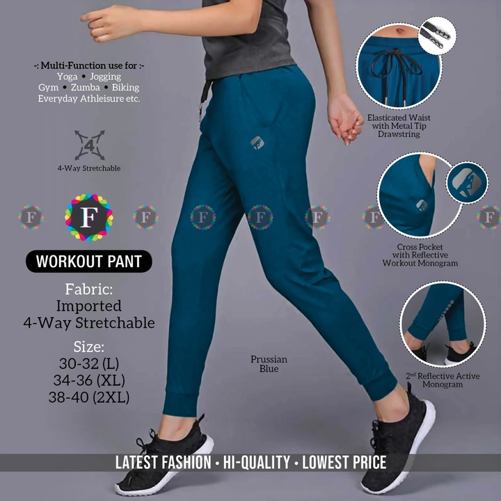 Workout pant uploaded by Rise earth india on 6/1/2023