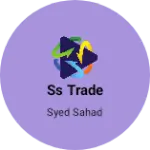 Business logo of SS Trade