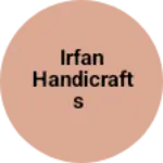 Business logo of Irfan handicrafts