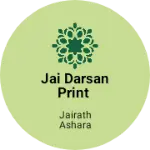 Business logo of Jai darsan print