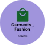 Business logo of Garments ,fashion
