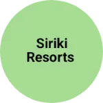 Business logo of Siriki Resorts