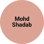 Business logo of Mohd shadab