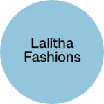 Business logo of Lalitha Fashions