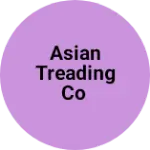 Business logo of Asian treading co