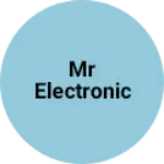 Business logo of MR Electronic