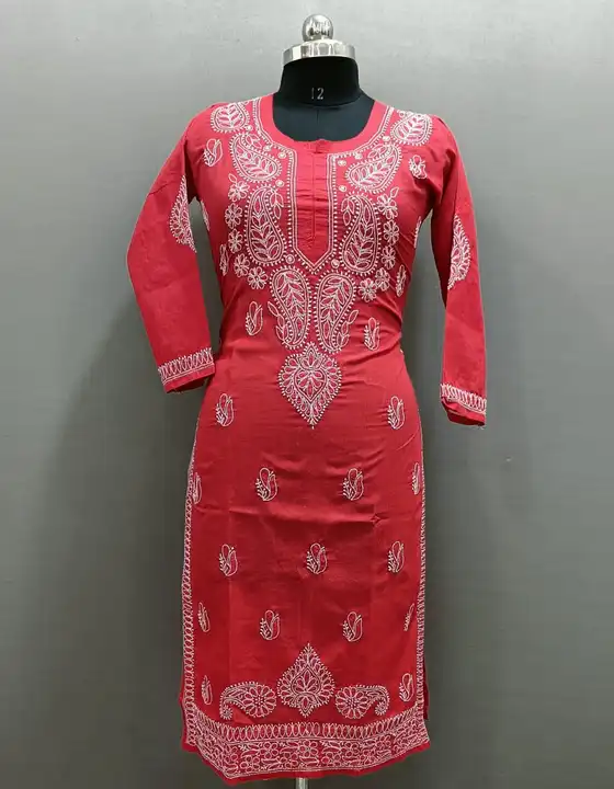 Kurti
Fabric cotton
Length 46
Size 38 to 42
Gala booti daman work uploaded by DF Chicken Factory on 6/1/2023